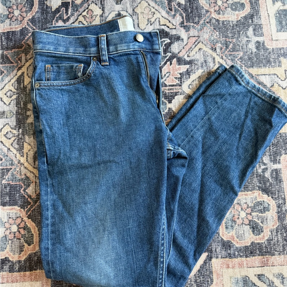 Everlane Men's Slim Jeans in Classic Blue